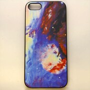 MINIOPAL CASE 99924 [iPhone5用 背面カバータイプ PR 惑星プリント]