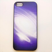 MINIOPAL CASE 99931 [iPhone5用 背面カバータイプ PR 惑星プリント]