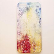 MINIOPAL CASE 09937 [iPhone5用 背面カバータイプ PR 惑星プリント]