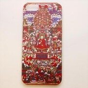 MINIOPAL CASE 09968 [iPhone5用 背面カバータイプ PR 面白仏教プリント]