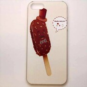 MINIOPAL CASE 09982 [iPhone5用 背面カバータイプ PR アイスプリント]