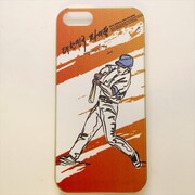 MINIOPAL CASE 97128 [iPhone5用 背面カバータイプ PR アニマルプリント野球]