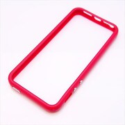 MINIOPAL CASE 88195 [iPhone5用 バンパー レッド]