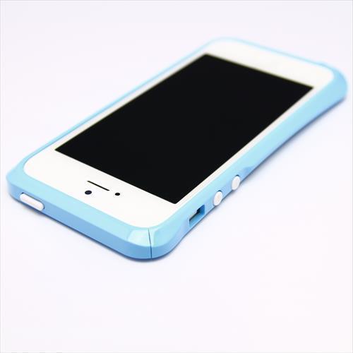 MINIOPAL CASE 90587 [iPhone5用 バンパー ブルー]