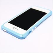 MINIOPAL CASE 90587 [iPhone5用 バンパー ブルー]