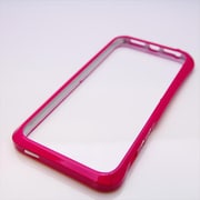 MINIOPAL CASE 90594 [iPhone5用 バンパー ピンクレッド]