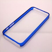 MINIOPAL CASE 83930 [iPhone5用 バンパー 蛍光ブルー 蛍光]