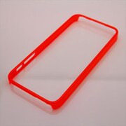 MINIOPAL CASE 84074 [iPhone5用 バンパー 蛍光オレンジ 蛍光]