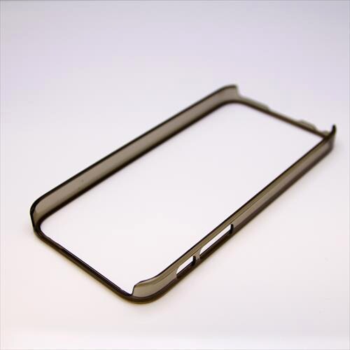 MINIOPAL CASE 82285 [iPhone5用 バンパー ブラック 蛍光]