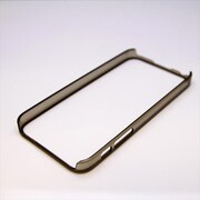 MINIOPAL CASE 82285 [iPhone5用 バンパー ブラック 蛍光]