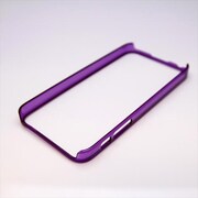 MINIOPAL CASE 82308 [iPhone5用 バンパー 蛍光パープル 蛍光]