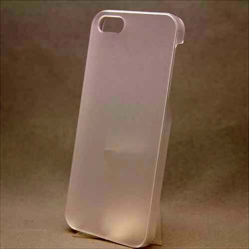 MINIOPAL CASE 91744 [iPhone5用 背面カバータイプ クリア スケルトン]