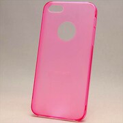 MINIOPAL CASE 82179 [iPhone5用 背面カバータイプ ライトピンク スケルトン]