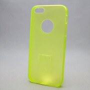 MINIOPAL CASE 82131 [iPhone5用 背面カバータイプ グリーン スケルトン]