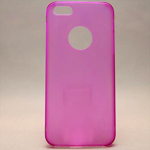 MINIOPAL CASE 82148 [iPhone5用 背面カバータイプ パープル スケルトン]
