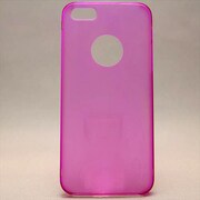 MINIOPAL CASE 82148 [iPhone5用 背面カバータイプ パープル スケルトン]