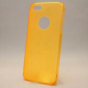 MINIOPAL CASE 82162 [iPhone5用 背面カバータイプ オレンジ スケルトン]
