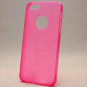 MINIOPAL CASE 19950 [iPhone5用 背面カバータイプ ピンク スケルトン]