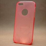 MINIOPAL CASE 19967 [iPhone5用 背面カバータイプ クリアオレンジ スケルトン]