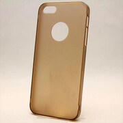 MINIOPAL CASE 19974 [iPhone5用 背面カバータイプ ライトブラック スケルトン]