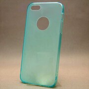 MINIOPAL CASE 19981 [iPhone5用 背面カバータイプ クリアブルー スケルトン]