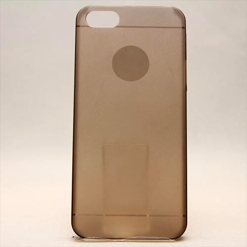 MINIOPAL CASE 81820 [iPhone5用 背面カバータイプ ブラック スケルトン]