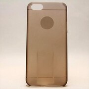 MINIOPAL CASE 81820 [iPhone5用 背面カバータイプ ブラック スケルトン]