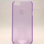 MINIOPAL CASE 82117 [iPhone5用 背面カバータイプ クリアパープル スケルトン]
