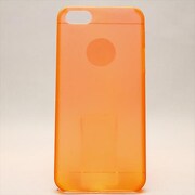 MINIOPAL CASE 82124 [iPhone5用 背面カバータイプ オレンジ スケルトン]