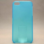 MINIOPAL CASE 83954 [iPhone5用 背面カバータイプ クリアブルー スケルトン]