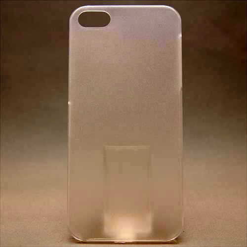 MINIOPAL CASE 80045 [iPhone5用 背面カバータイプ クリア スケルトン]