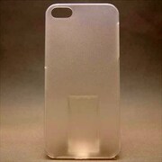 MINIOPAL CASE 80045 [iPhone5用 背面カバータイプ クリア スケルトン]