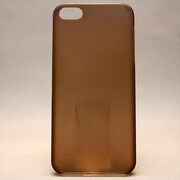 MINIOPAL CASE 80083 [iPhone5用 背面カバータイプ ブラック スケルトン]