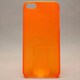 MINIOPAL CASE 80137 [iPhone5用 背面カバータイプ オレンジ スケルトン]