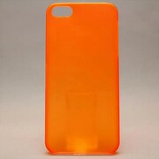 MINIOPAL CASE 80137 [iPhone5用 背面カバータイプ オレンジ スケルトン]