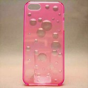MINIOPAL CASE 80588 [iPhone5用 背面カバータイプ クリアピンク スケルトン]