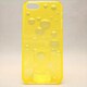 MINIOPAL CASE 80595 [iPhone5用 背面カバータイプ クリアイエロー スケルトン]