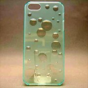 MINIOPAL CASE 80601 [iPhone5用 背面カバータイプ クリアブルー スケルトン]