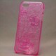 MINIOPAL CASE 89369 [iPhone5用 凹凸フラワーシリーズ ピンク 花]