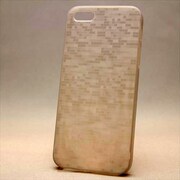 MINIOPAL CASE 82018 [iPhone5用 背面カバータイプ クリア×ブラック スケルトン]