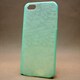 MINIOPAL CASE 82032 [iPhone5用 背面カバータイプ クリア×グリーン スケルトン]