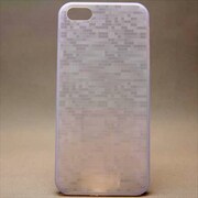 MINIOPAL CASE 82056 [iPhone5用 背面カバータイプ クリア×ライトブルー スケルトン]