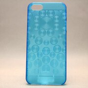 MINIOPAL CASE 81776 [iPhone5用 背面カバータイプ クリアブルー スケルトン]