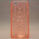 MINIOPAL CASE 81806 [iPhone5用 背面カバータイプ クリアオレンジ スケルトン]