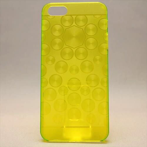 MINIOPAL CASE 81400 [iPhone5用 背面カバータイプ クリアライトグリーン スケルトン]