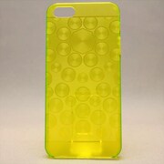 MINIOPAL CASE 81400 [iPhone5用 背面カバータイプ クリアライトグリーン スケルトン]
