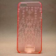 MINIOPAL CASE 81462 [iPhone5用 背面カバータイプ クリアライトピンク スケルトン]