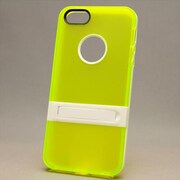 MINIOPAL CASE 85798 [iPhone5用 ２WAYシリーズ ライトグリーン スタンド付]