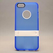 MINIOPAL CASE 85538 [iPhone5用 ２WAYシリーズ ブルー スタンド付]