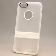 MINIOPAL CASE 85767 [iPhone5用 ２WAYシリーズ クリア スタンド付スケルトン]